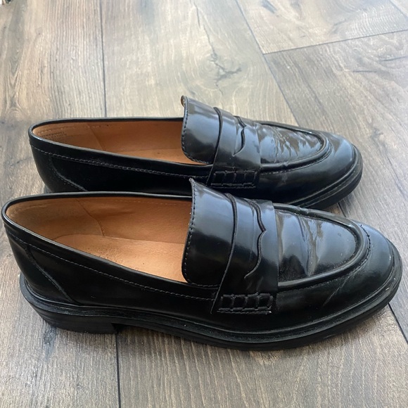 Madewell Chunky Loafers - Picture 1 of 6